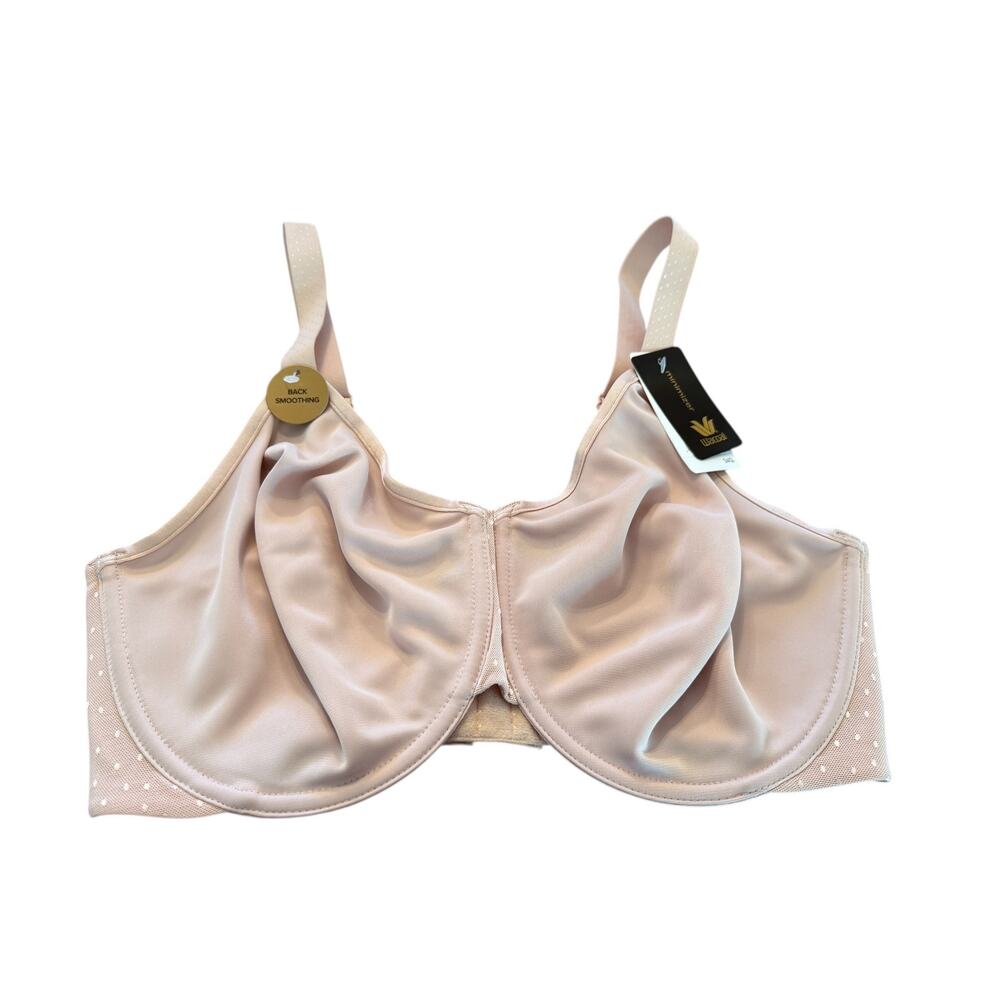 Wacoal Light Pink Full Coverage Underwire Bra - Picture 4 of 8